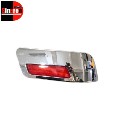 Rear Bumper Corner Steel for Foday Padra PLUS F16