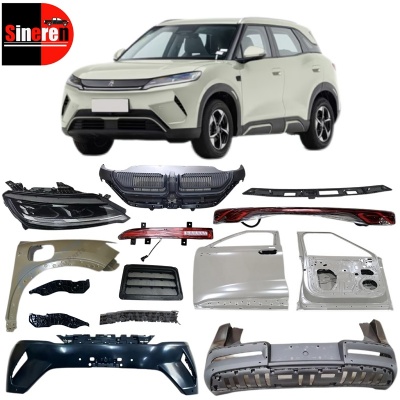 SINEREN Hood Front Bumper Headlight Taillight Fender for BYD YUAN up ATTO 2 2024+ EV SUV Exterior Kit