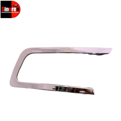 SINEREN Front Fog Lamp Trim for Zhongxing Terralord 2016+