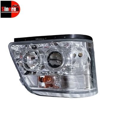 SINEREN Headlight for Foton King Kong 2016+ 24V LED Halogen