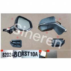 Jolion Right rearview mirror assembly 8202480XST10A