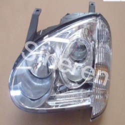 Left combination headlight assembly 4121100-P00-A1