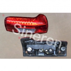 Poer Rear light assembly left (side wall side) 4133100XPW01A