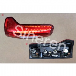 Poer Rear light assembly right (side wall side) 4133101XPW01A