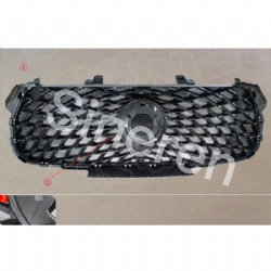 Poer Radiator grille 5509119XPW01A