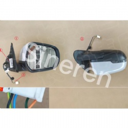 Poer Right rearview mirror assembly 8202101XPW01A