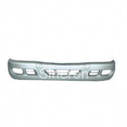 09Qingling Front bumper Silver gray